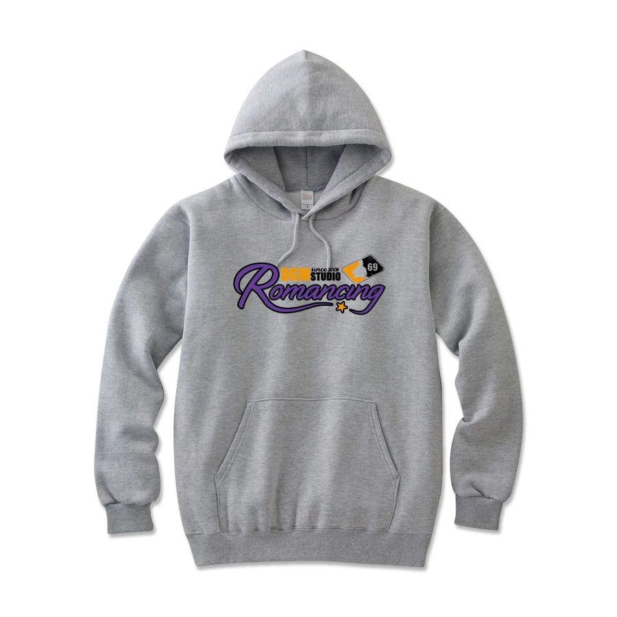 ロマンシングフーディパーカー グレー