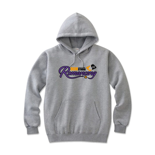 ロマンシングフーディパーカー グレー