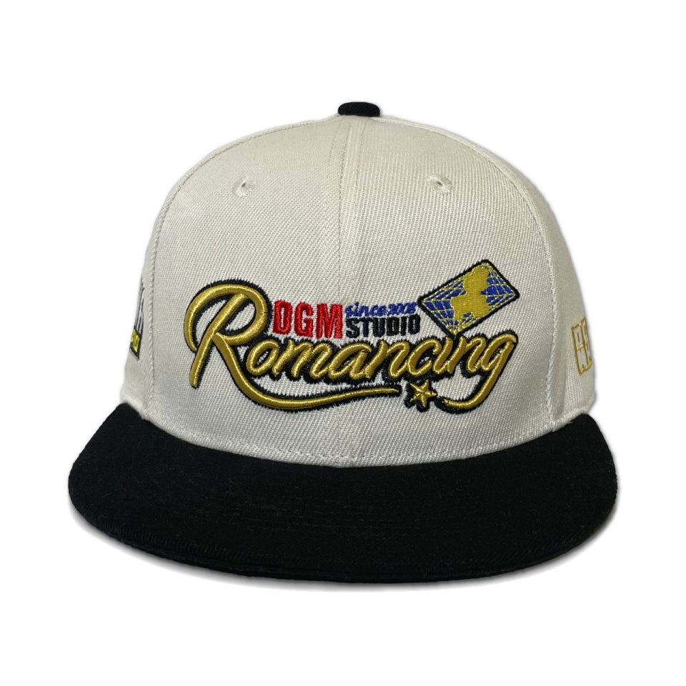 ドグマスタジオ ロマンシングキャップ ホワイト (アウトレット)