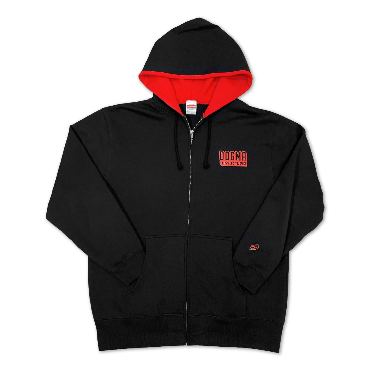 DGNM パーカー CHE・DOGMA Ver+アホ面小学生トレカ 付き