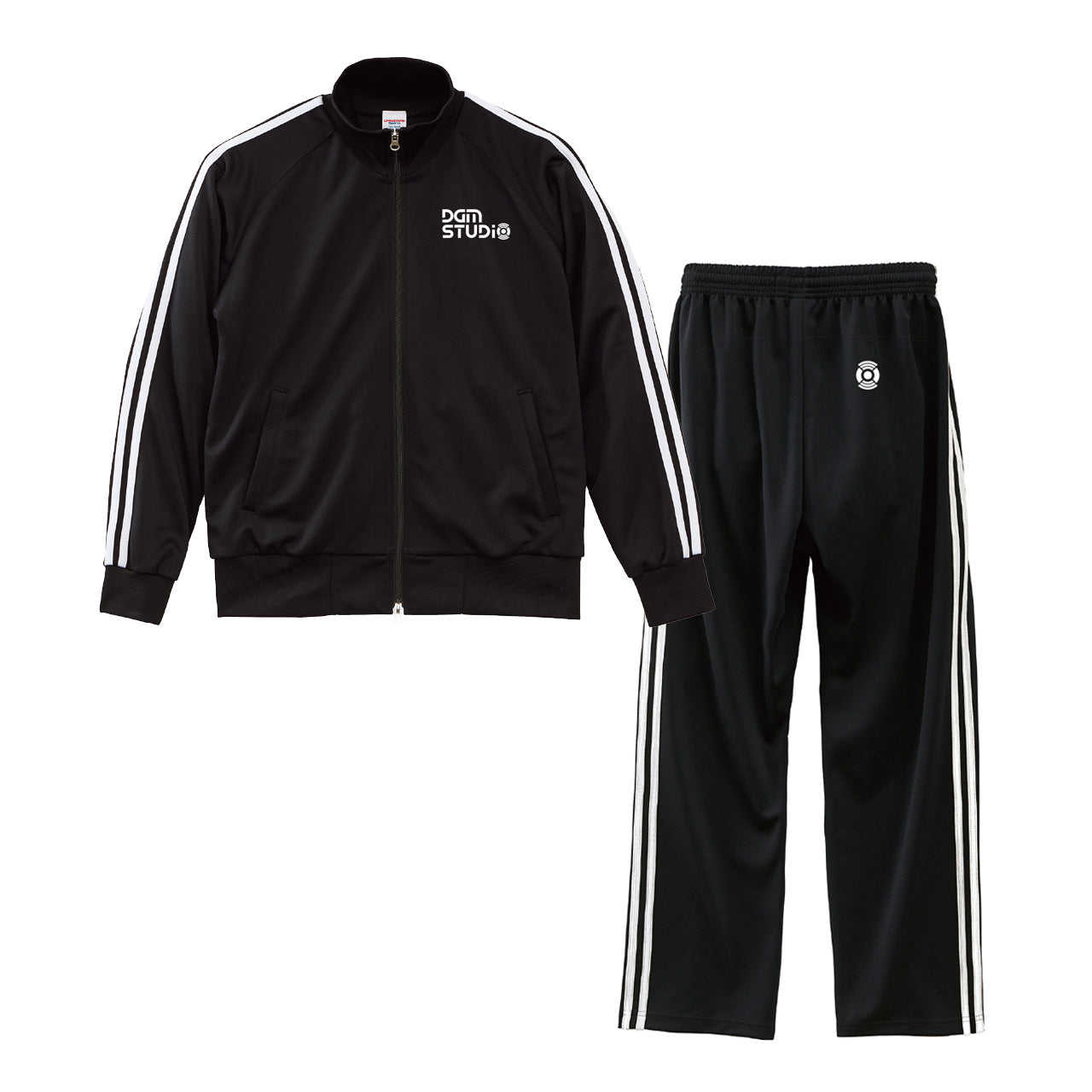 【予約注文】ナイシングガルーダジャージ(ブラック × ホワイト)+ ドグマ風見 直筆ミニサイン色紙付き【3月上旬予定】