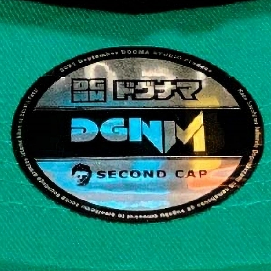 ドグマスタジオ コマンドーゴージャスキャップ 張り替えステッカー