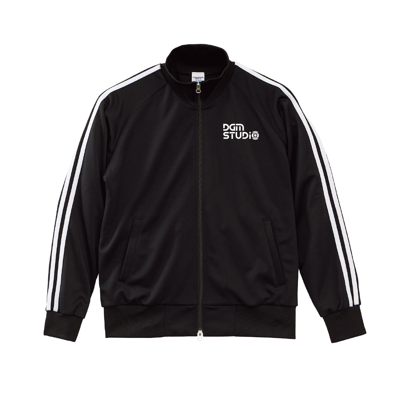 【予約注文】ナイシングガルーダジャージ(ブラック × ホワイト)+ ドグマ風見 直筆ミニサイン色紙付き【3月上旬予定】