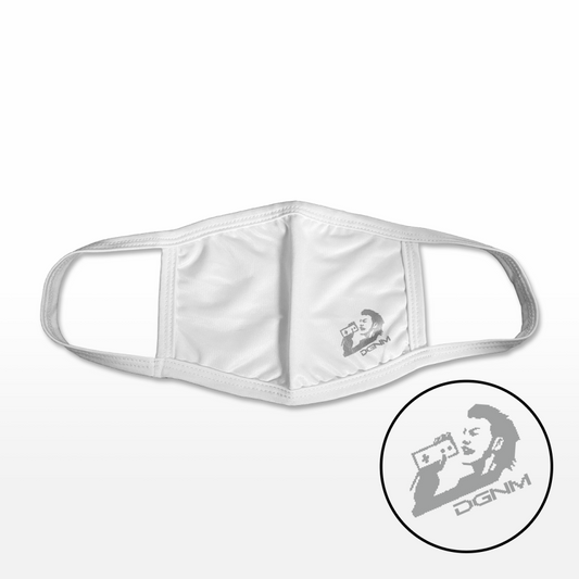 ドグ生オリジナルマスク ホワイト × サージェント