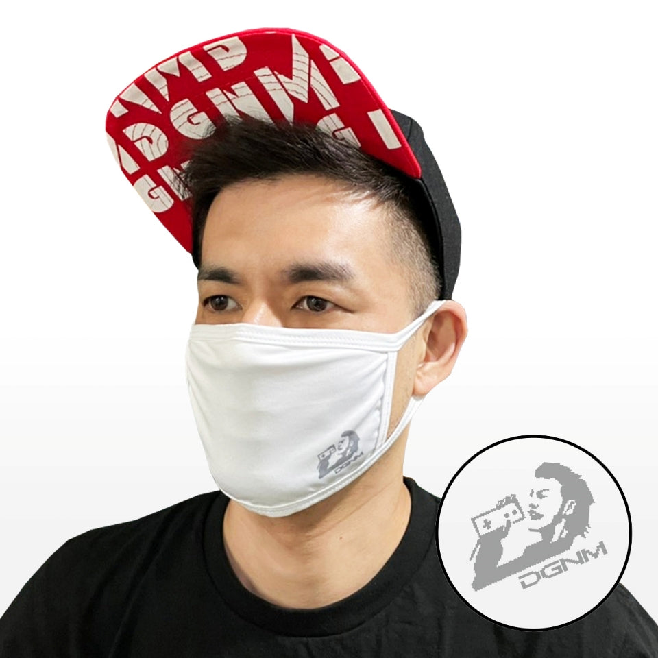 ドグ生オリジナルマスク ホワイト × サージェント