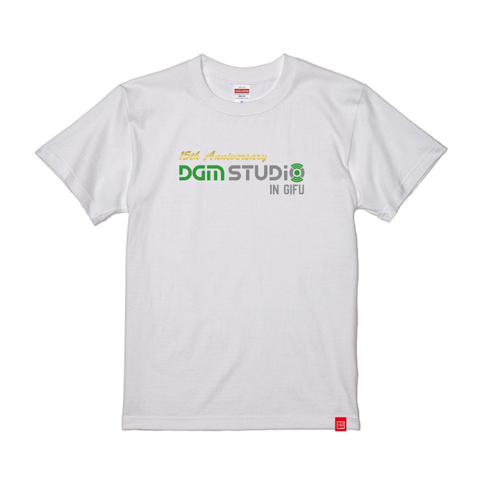 DGM STUDIO 15周年記念 15th Anniversary 嬉しっこ Tシャツ ホワイト