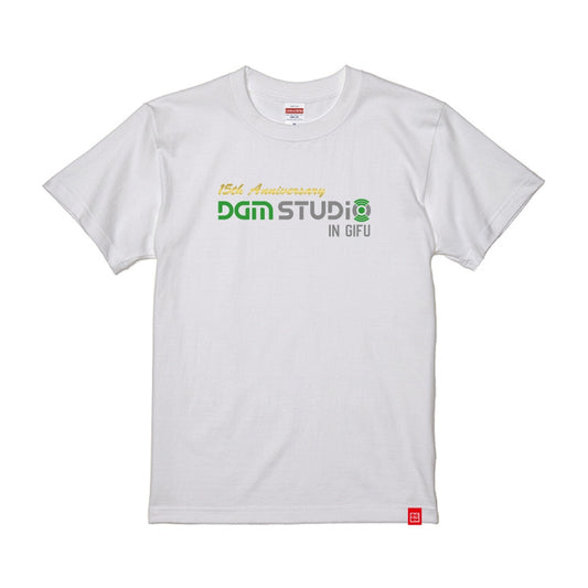 DGM STUDIO 15周年記念 15th Anniversary 嬉しっこ Tシャツ ホワイト