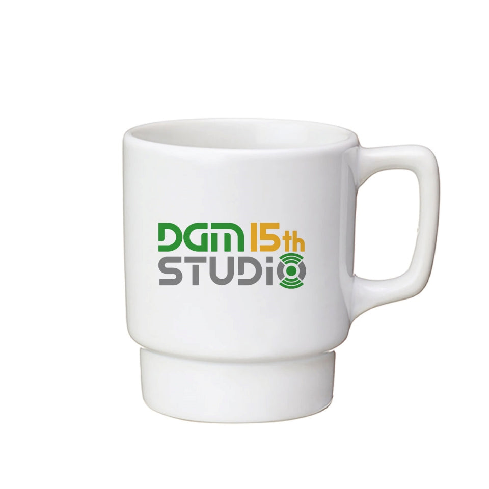 DGM STUDIO 15周年記念 コーシー浜西スタッキング マグカップ