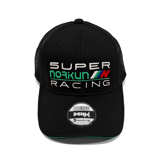 SUPER NORIKUN RACING メッシュキャップ