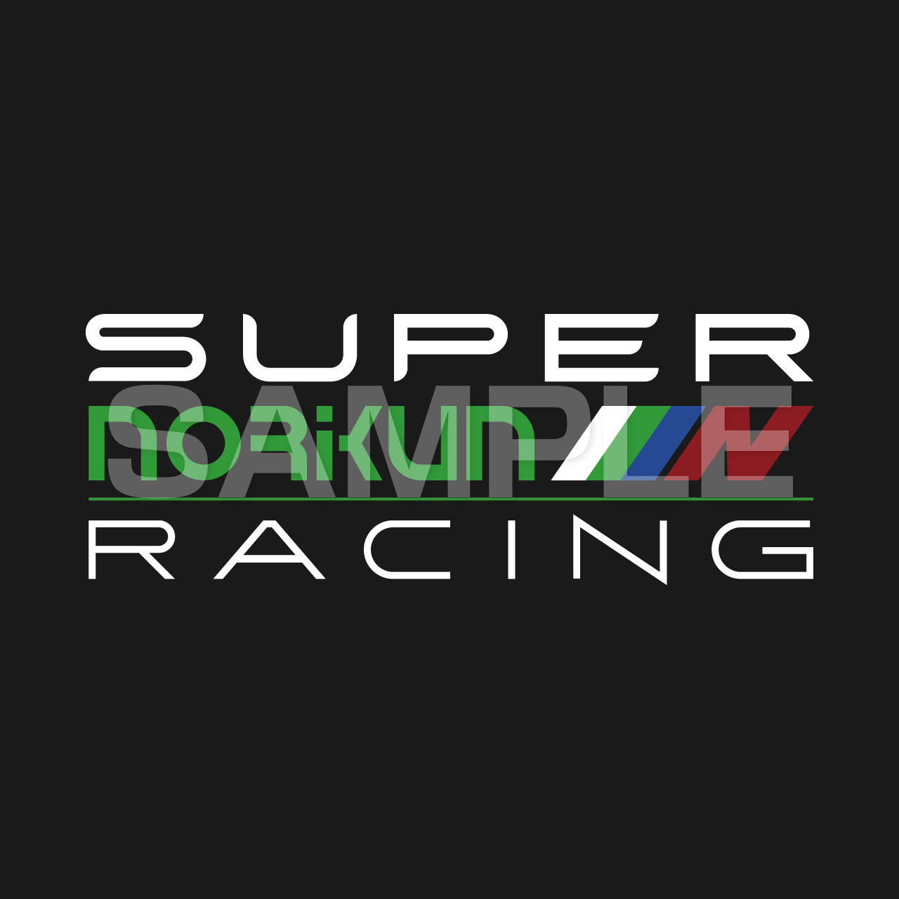SUPER NORIKUN RACING メッシュキャップ