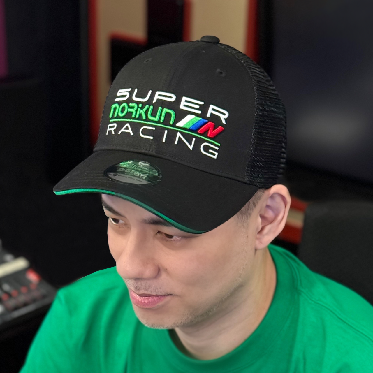 SUPER NORIKUN RACING メッシュキャップ