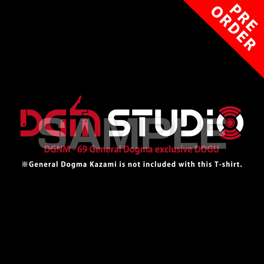 【受注生産】ドグマ元帥専用 Tシャツ【1月8日締切り】
