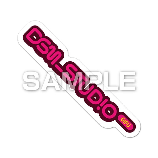 DGM STUDIO ステッカー GIFU