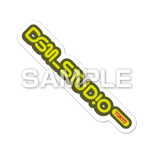 DGM STUDIO ステッカー TOKYO