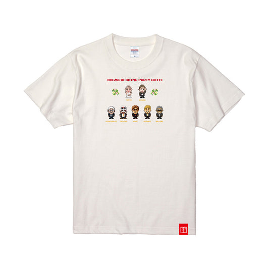 【受注生産】ウエディング Tシャツ 純白ホワイト